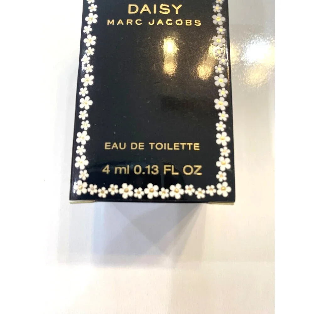 Marc Jacobs Daisy (4ml-0.13fl oz) Women's EDT Perfume Miniature Splash NEW - Picture 3 of 5